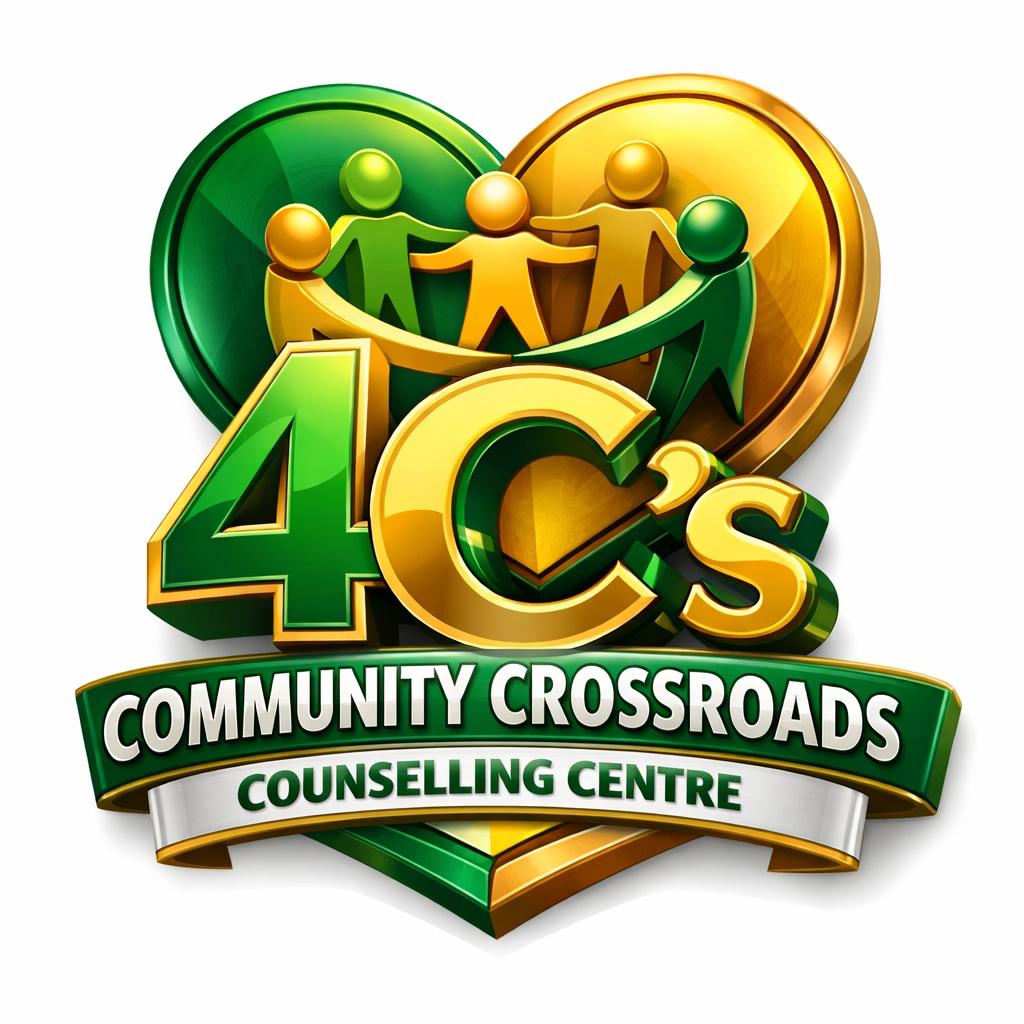 4C — Community Crossroads Counselling Centre logo